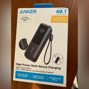 Anker White High-Capacity Power Bank - NEW!